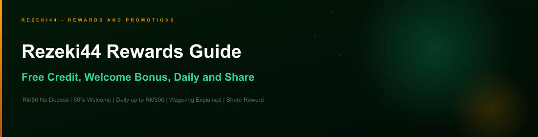 Rezeki44 rewards