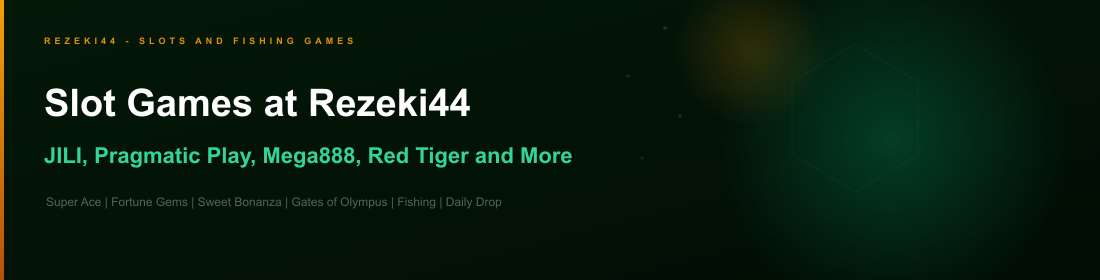 Rezeki44 slot games