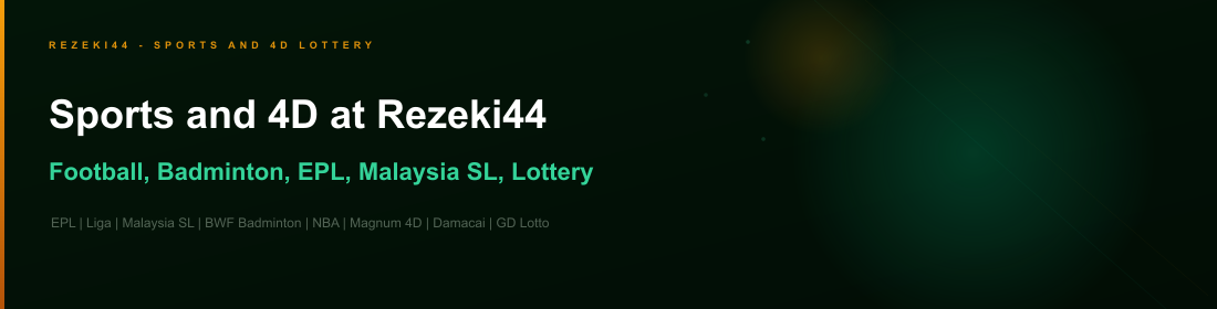 Rezeki44 sports