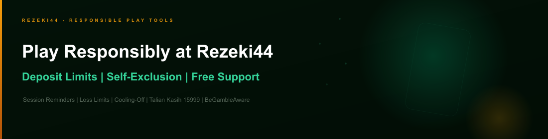 Rezeki44 play responsibly